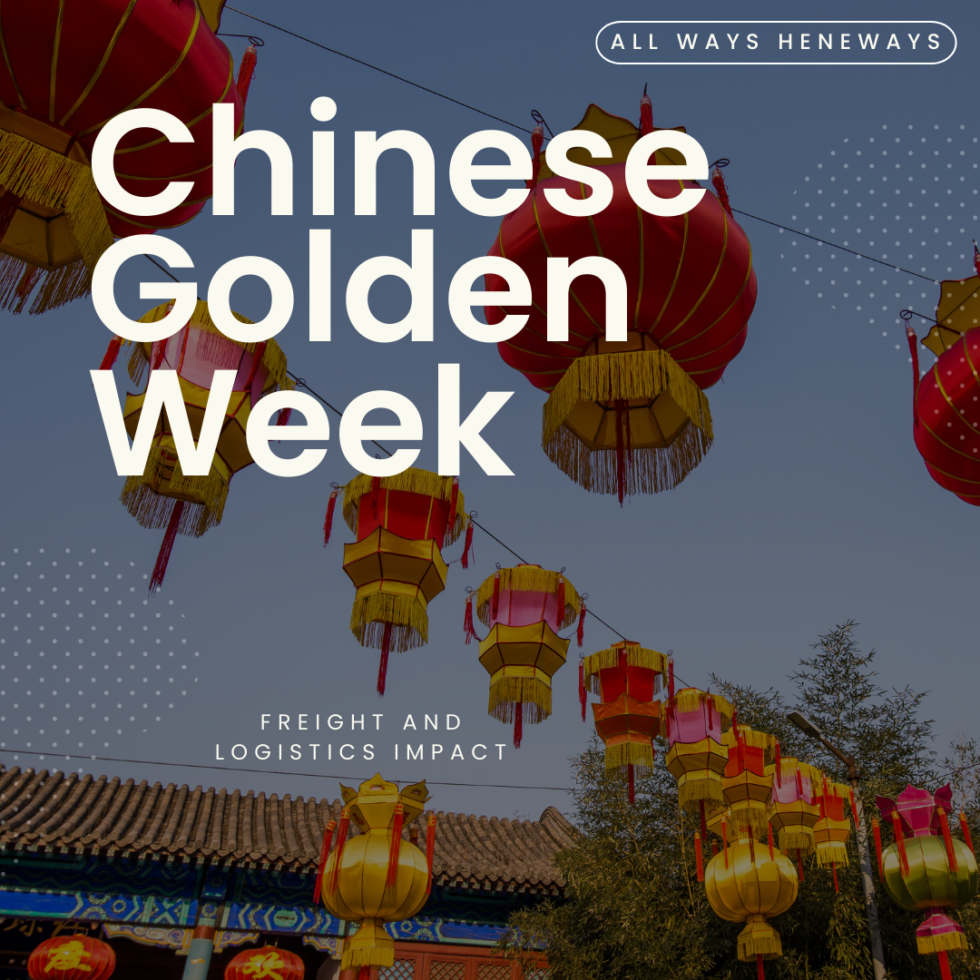 Chinese Golden Week: Global Freight Impact