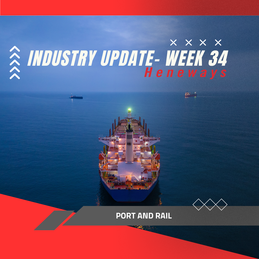 Industry Update: Port and Rail Challenges- Week 34